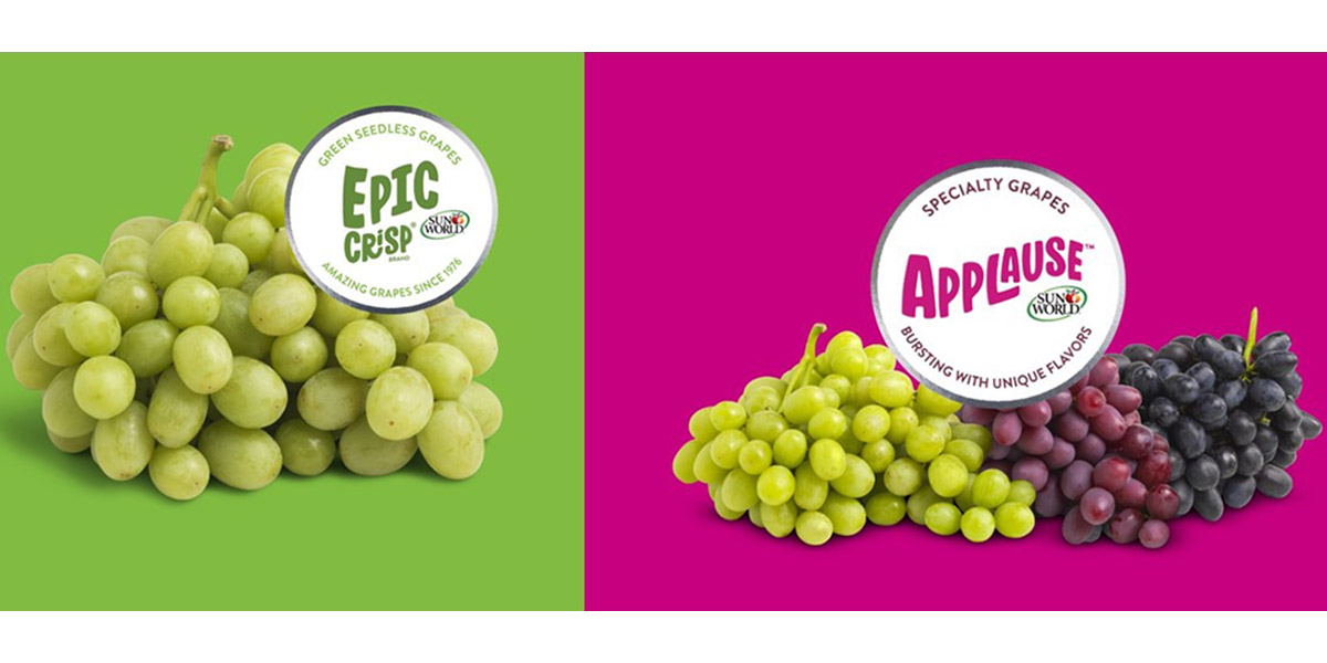 Sun World lancia due nuove varietà di uva da tavola